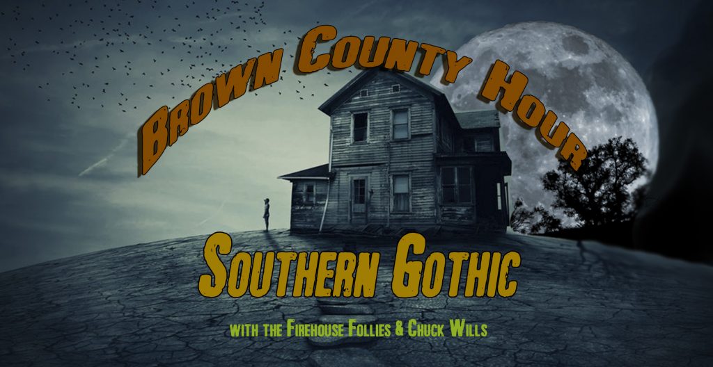 A “skeleton crew” of the Firehouse Follies perform a new radio theater piece called “Southern Gothic”.