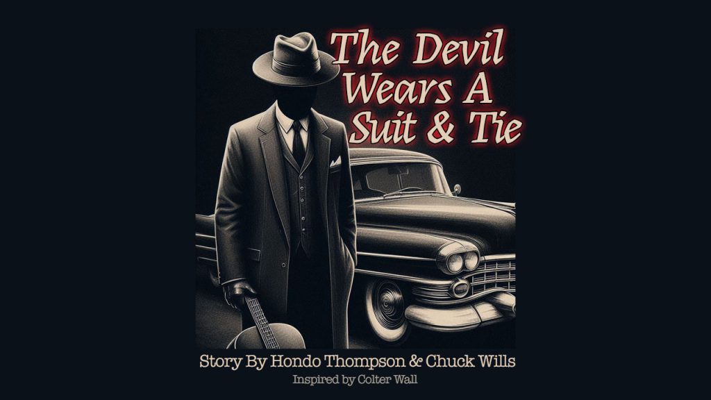 The Devil Wears A Suit And Tie